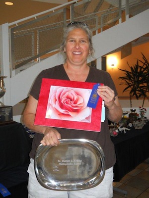 deb with kirkley award